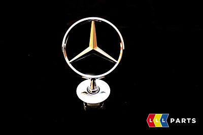 Stella Del Cofano Rimovibile Originale Mercedes-Benz Antifurto Classe - Foto 10