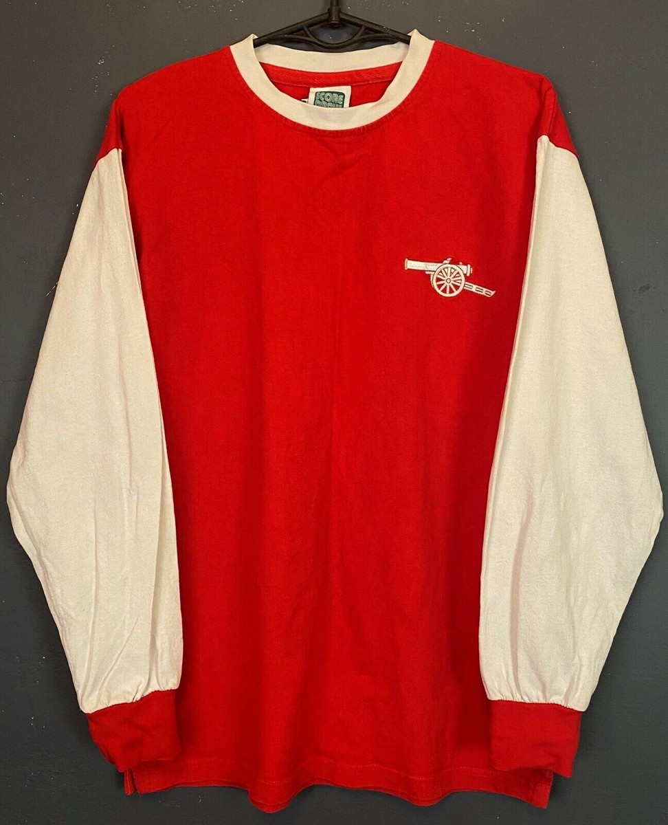 RETRO REPLICA MENS ARSENAL 1970/1971 SOCCER FOOTBALL SHIRT