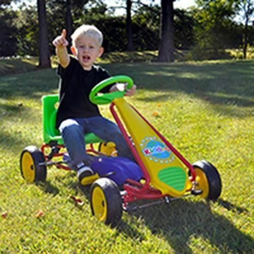 kettler racer pedal car