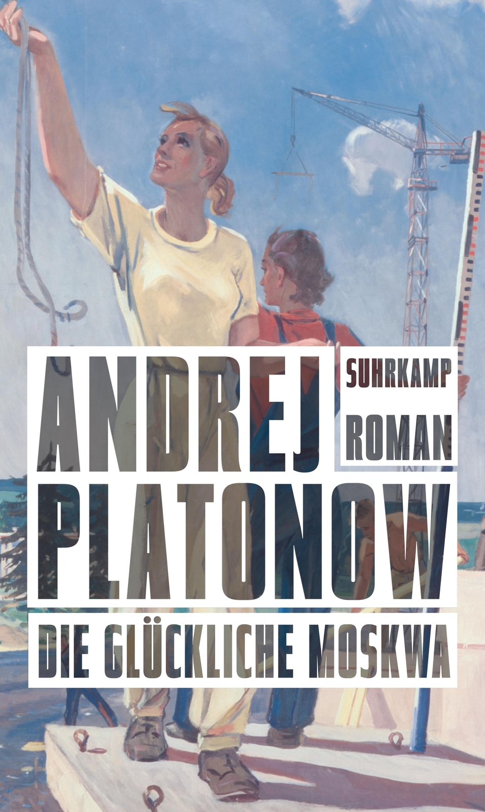 Thumbnail - Die Glückliche Moskwa | Andrej Platonow | Deutsch | Buch | 221 S. |