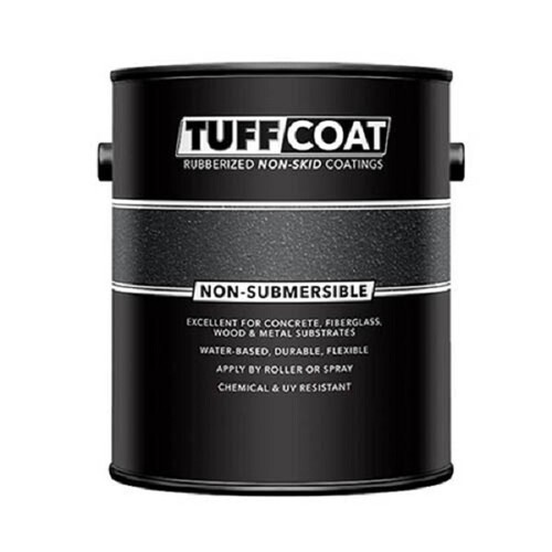 Tuff Coat Rubberized Deck Coating | Keywest Sand | Gal | 10906 - 第 1/2 張圖片