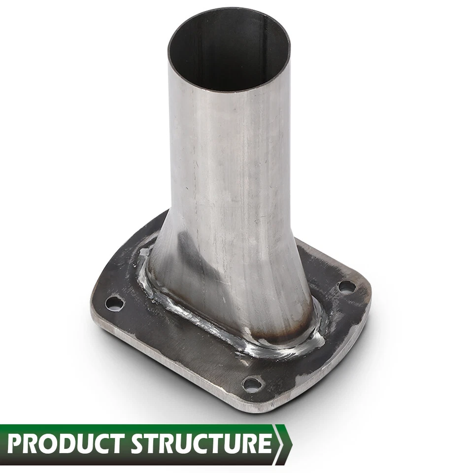 Brida de reparación convertidor catalítico apto para 87-99 Ford F250 F350 E250 E350 5,8 L Foto 4 de 4