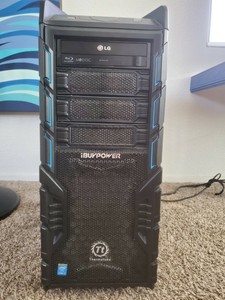 Ibuypower Gaming Pc Gforce1080ti Intel Core I7 4790k 16gb 1tb Ssd 8tb Hdd Ebay