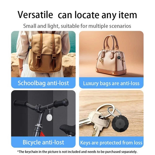 Kastar Rastreador Bluetooth, Buscador de Llaves y Localizador de Artículos para Llave, Bolsa, Buscador de Teléfono - Imagen 3 de 9