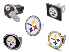 Pittsburgh Steelers Hitch Cover - NFL Footbal...