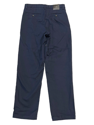 NWT BANANA REPUBLIC Relaxed Fit Military Pants 30x30 Blue #475396
