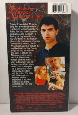 The Killer Next Door (VHS, 2003) TESTED, Horror, Adam Scott, Rare