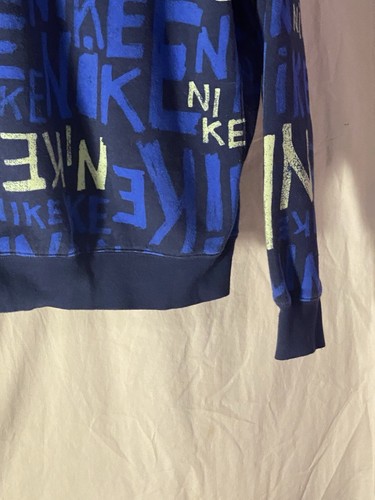 NIKE HOODIE, BLAU, MEDIUM - Bild 11 von 12