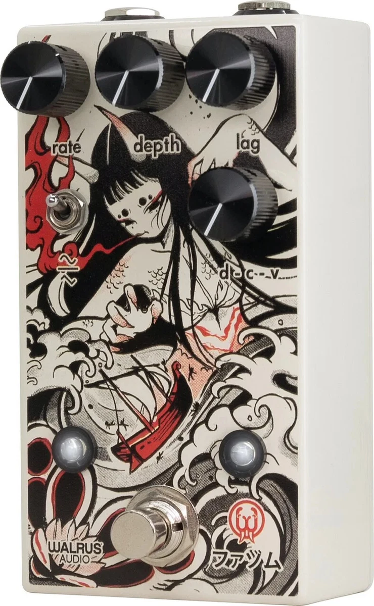 Walrus Audio Julia Analog Chorus/Vibrato V2 Kamakura Limited