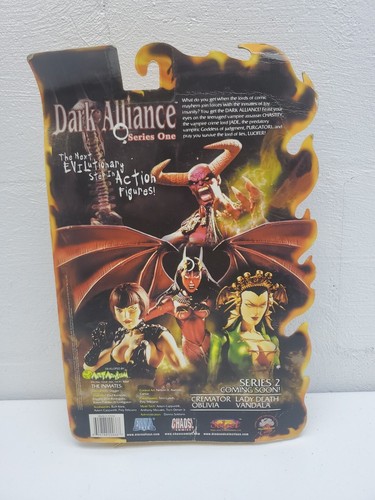 2001 Rare Dark Alliance Series 1 Emerald Empire Jade Comic Con Exclusive (BW) - Picture 2 of 9