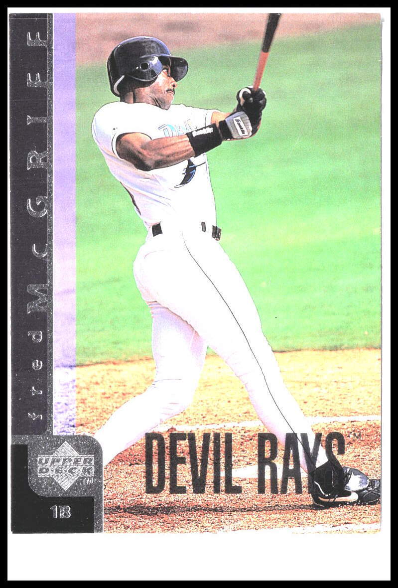 Fred McGriff #730 1998 Upper Deck Tampa Bay Devil Rays