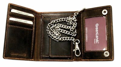 Monnaie Cuir Greenland Portemonnaie GreenLand Nature Porte-monnaie