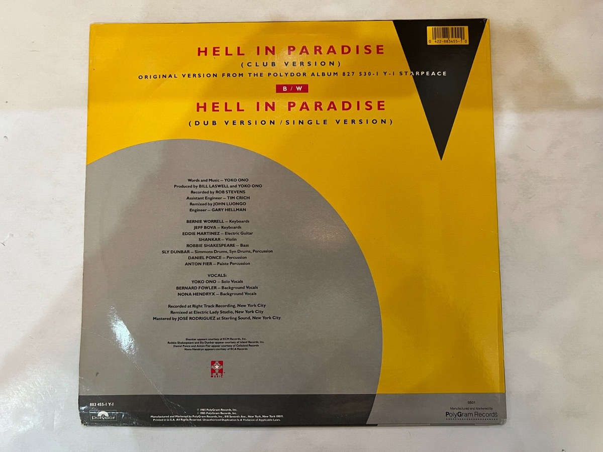 Yoko Ono – Hell In Paradise 12