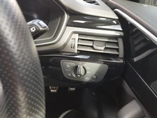 Audi A4 S Line Avant B9.5 2021 Driver Side Dashboard Air Vent