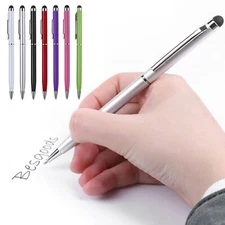 2in1 Stylus Touch Screen Pen Pencil For iPhone iOS iPad Samsung Drawing Tablet