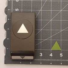 Stampin' UP 1 INCH TRIANGLE Punch Pennant Banner Geometric Scrapbooking