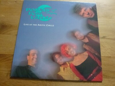 Poems For Laila    Live At The Arctic Circle    10'' Rock, Folk - 1990