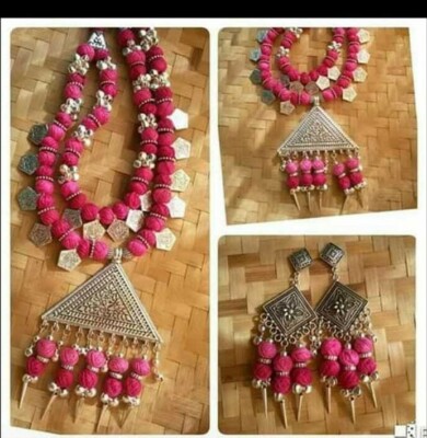 Gini Oxidized Necklace Pendant 