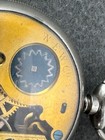 N.E.W. CO SKELETON POCKET WATCH Runs — photo 3
