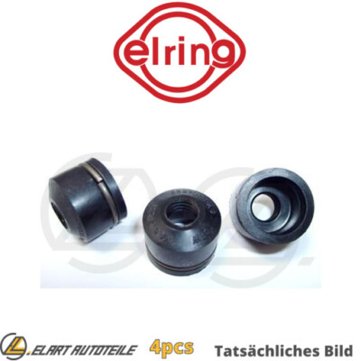 4X DICHTRING VENTILSCHAFT FÜR OPEL 10N/S 1.0L 12N/S/SC 1.2L 4cyl KADETT D