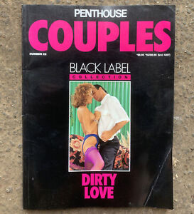 Vintage Penthouse Magazine Couples Pictorial.