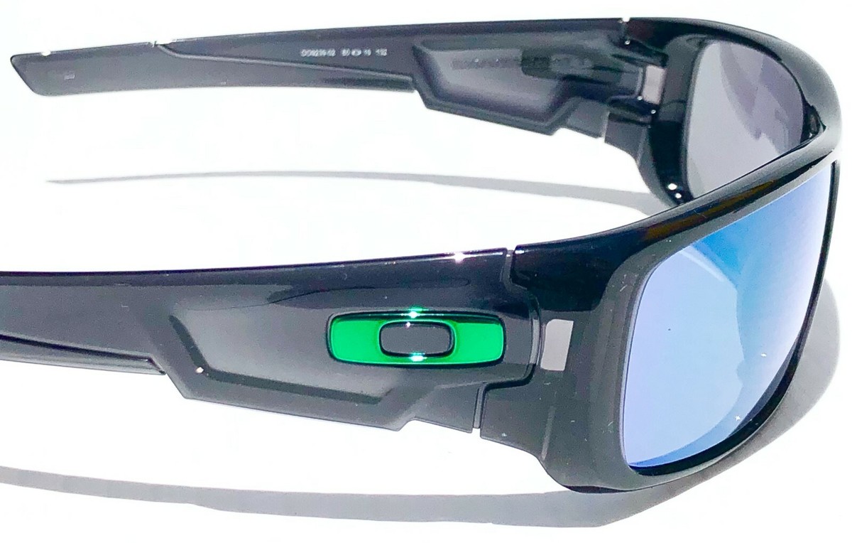 NEW* OAKLEY CRANKSHAFT Black Ink Smoke frame w JADE Sunglass NEW* OAKLEY CRANKSHAFT Black Ink Smoke frame w JADE Sunglass