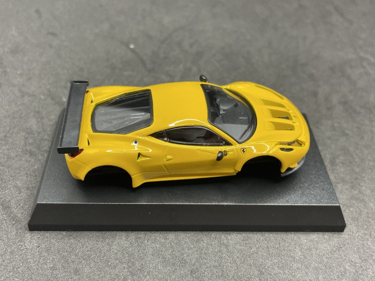 Speed GT 1/64 フェラーリ 458 GT2 1/64 Kyosho Ferrari Collection 12 458 Italia GT2 yellow