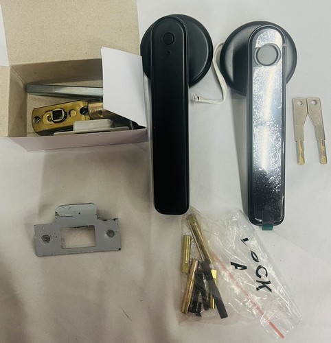 Fingerprint Smart Lock Touchscreen BiometricLock Keyless Entry Front Door. B3 - Picture 2 of 10
