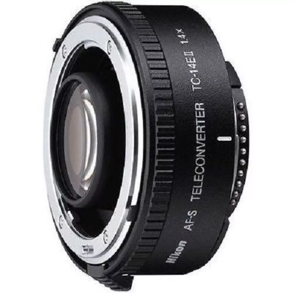 USED Nikon AF-S TC-14E II (1.4x) Teleconverter Excellent FREE