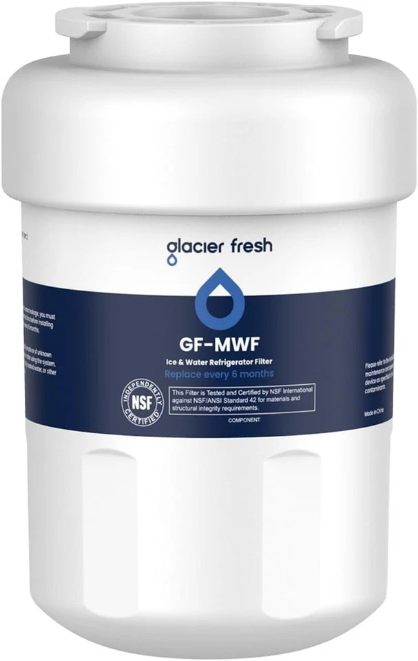 Replacement for MWF Refrigerator Water Filters SmartWater MWFP, MWFA, GWF 2 Pack - Image 2 of 4
