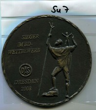 DAS Medaille Sieger im BD Wettbewerb Dresden 2008 12 cm 1 St&uuml;ck (Su7)