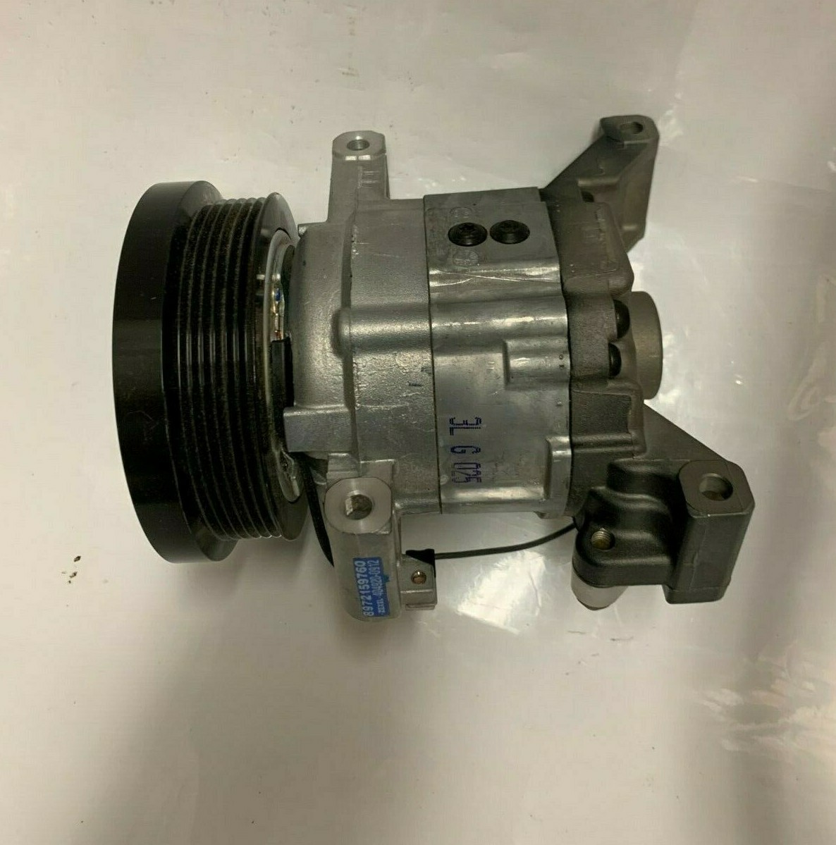 New OEM Isuzu Compressor 8972159760 8-97215-976-0 404920