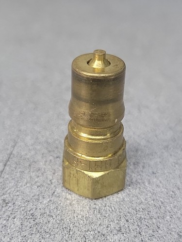 1pc - PARKER BH1-61 Quick Connect,Plug,1/8",1/8"-27 31A879