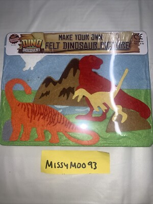 Filz Dinosaurier Puzzle