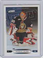 2005-06 Upper Deck Victory #170 Patrick Lalime Ottawa Senators St Louis Blues