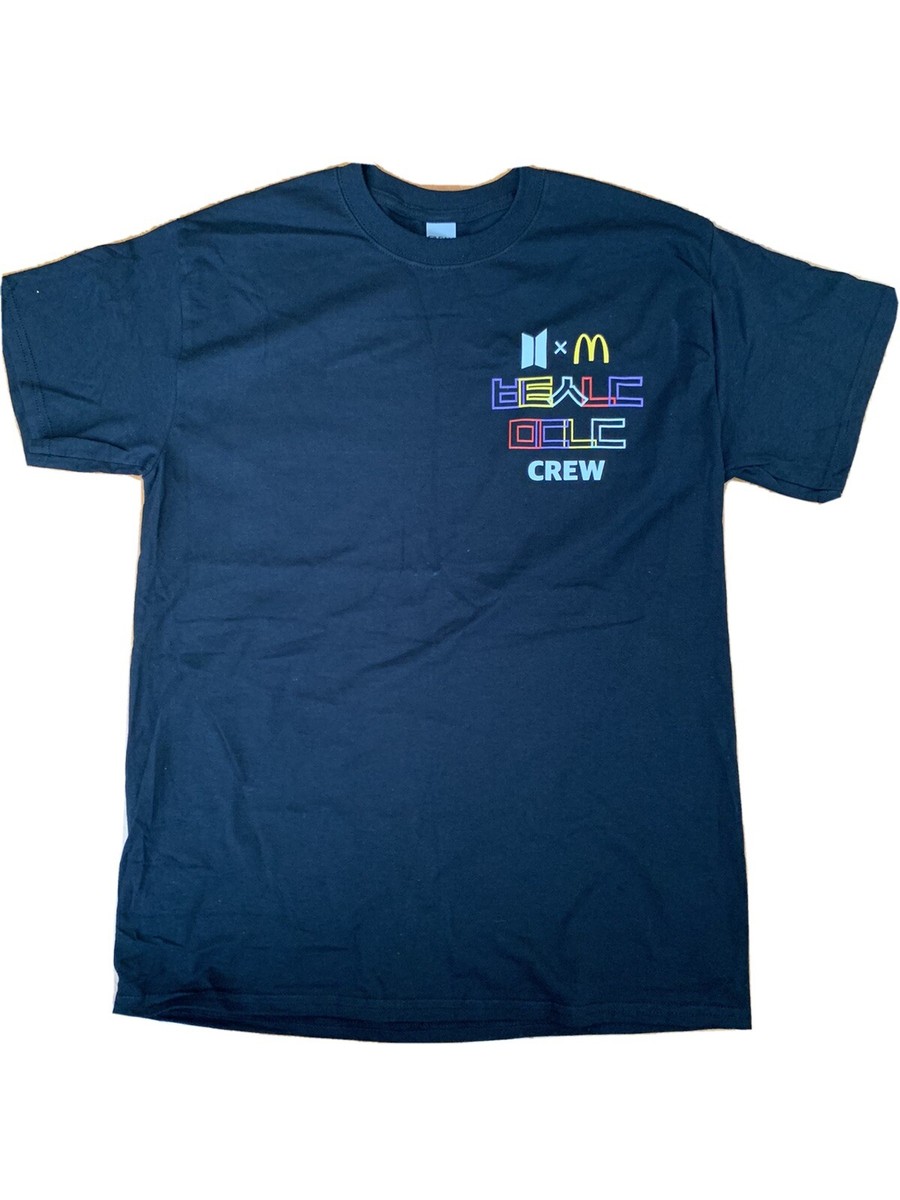 The BTS Meal Mcdonald's t-shirt | eBay