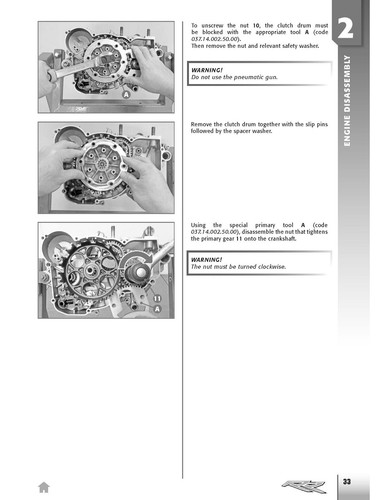 Beta Engine service workshop shop manual 2023 RX 300 2 Stroke - Picture 20 of 24