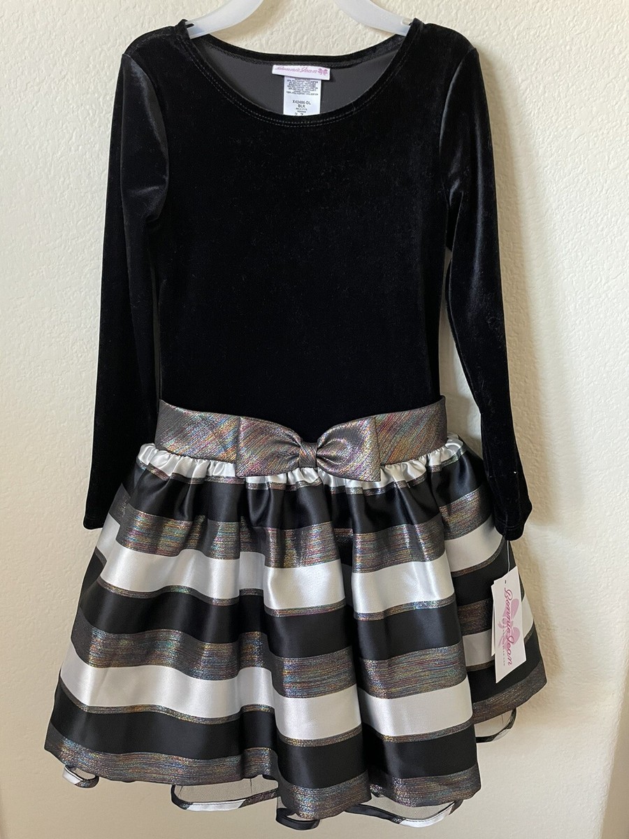 bonnie jean drop waist dress Bonnie Denim Dress – Court's General Store main image 1