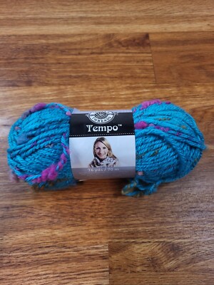 Loops & Threads Tempo Yarn Tropical Turquoise