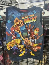 Boys Tank Top, Marvel Superhero Squad, Size 6/7