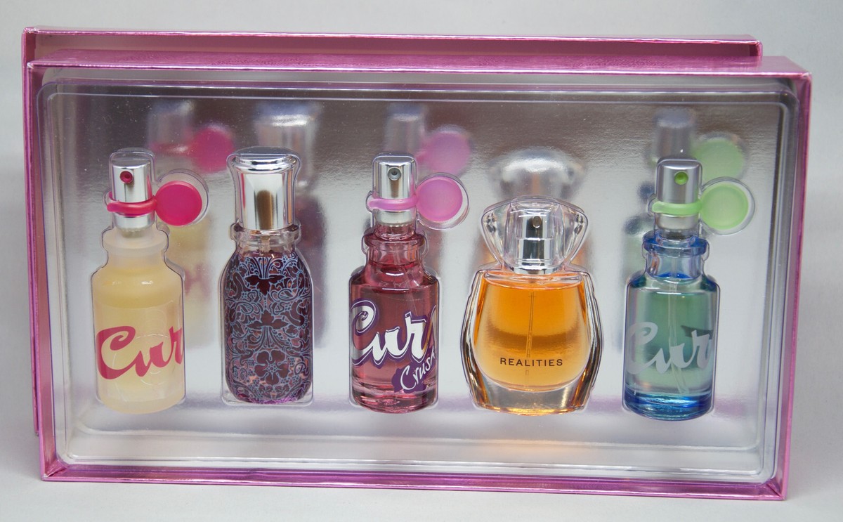 Liz Claiborne Purse Perfume Fragrance Spray Gift Set NIB Vintage