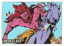 RED WOLF (2012 MARVEL COMICS BRONZE AGE) [NEAR MINT NM] Card #8