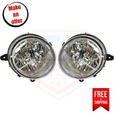 Headlight CH2502176C CH2503176C Set of 2 Left & Right for 07-17 Patriot Sport