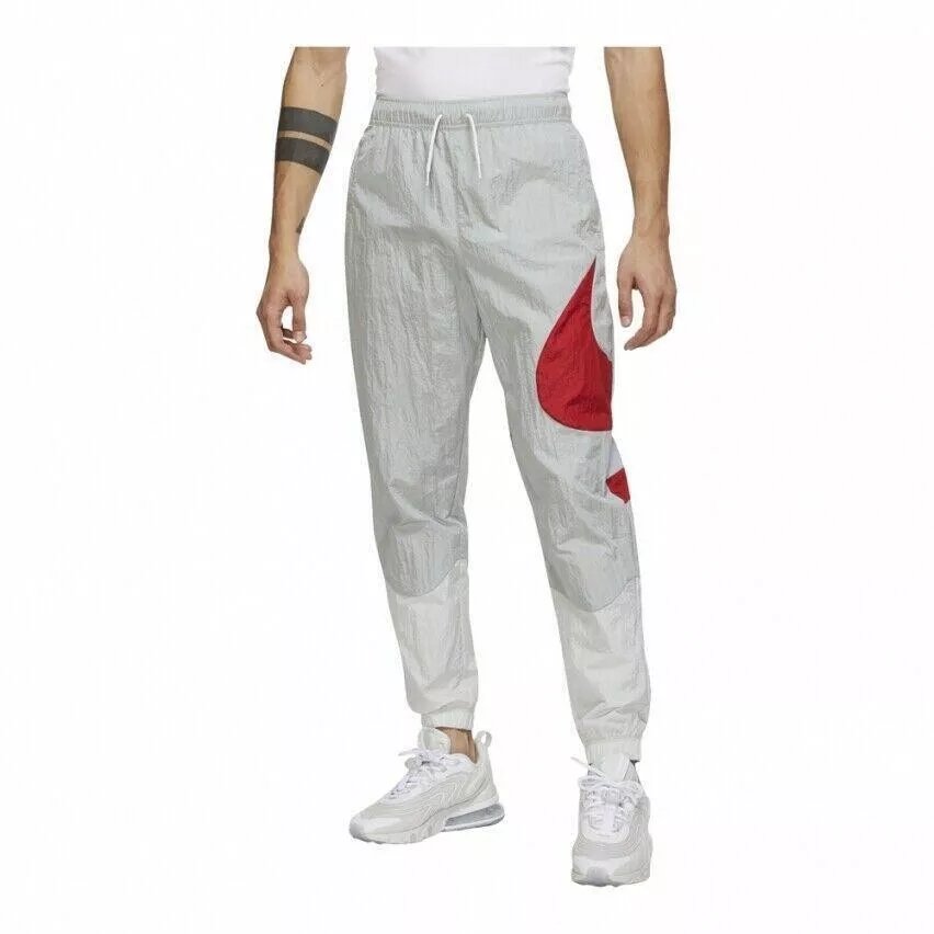 Nike Men's Sportswear Swoosh Pants Jogger Sweatpants Windbreaker DD5969 077 sz L