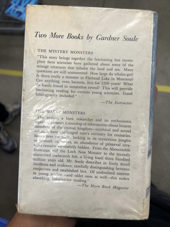 The Trail of the Abominable Snowman by Gardner Soule Hardcover 1966 Acceptable - Image 2 of 4