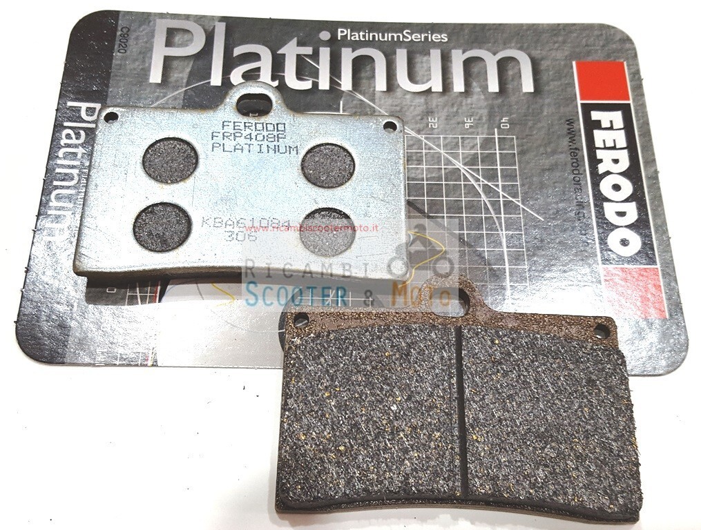 Brake Pads Ferodo Platinum Tm Sme 250 4T FRP408P#86 UK