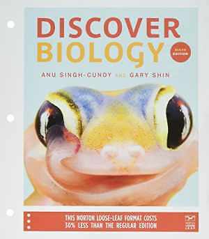 Discover Biology - Loose Leaf, by Shin Gary; Singh-Cundy Anu - New