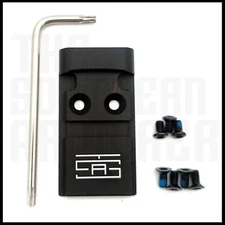 ADAPTER PLATE FOR HOLOSUN® 509T TO FIT GLOCK® MOS GEN5 G17 G19 G19X G45 G47 G49