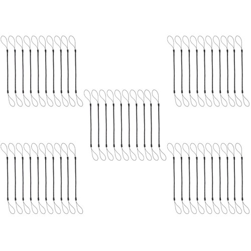 5 Count Anti-verlorenes Federseil Fräulein Stift Lanyards Stift-Lanyards - 第 9/12 張圖片