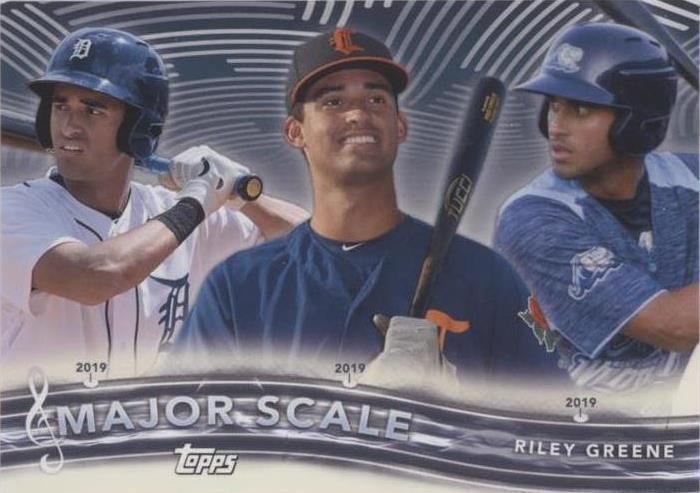 2021 Topps Pro Debut - Riley Greene #MS-10 - 1 of 1